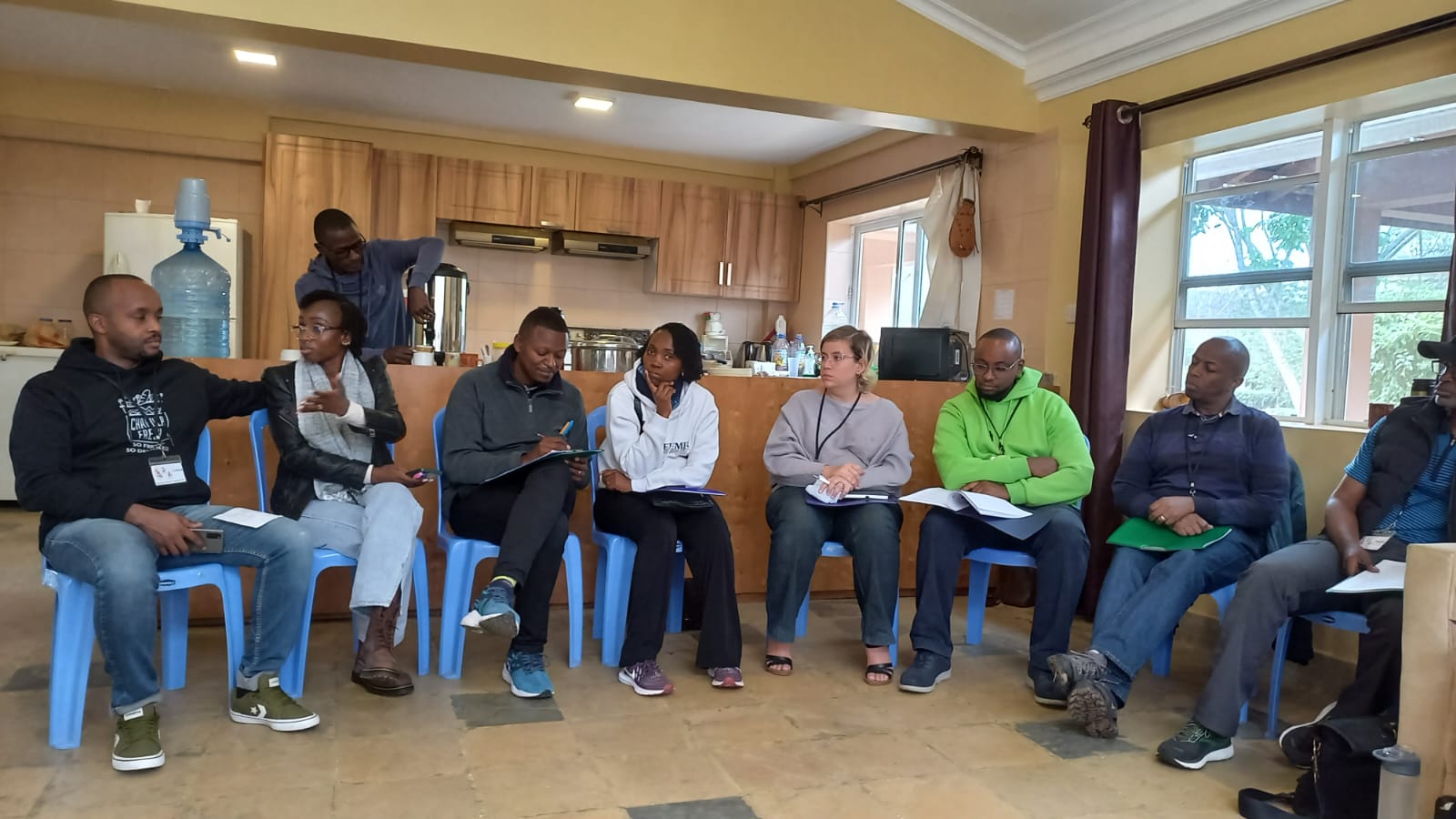 Marriage Ministry Trainees during one of the sessions at Ukarimu House