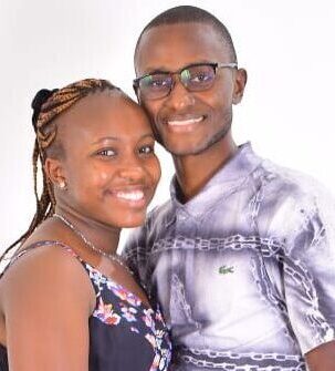 Ian and Stella Orunga